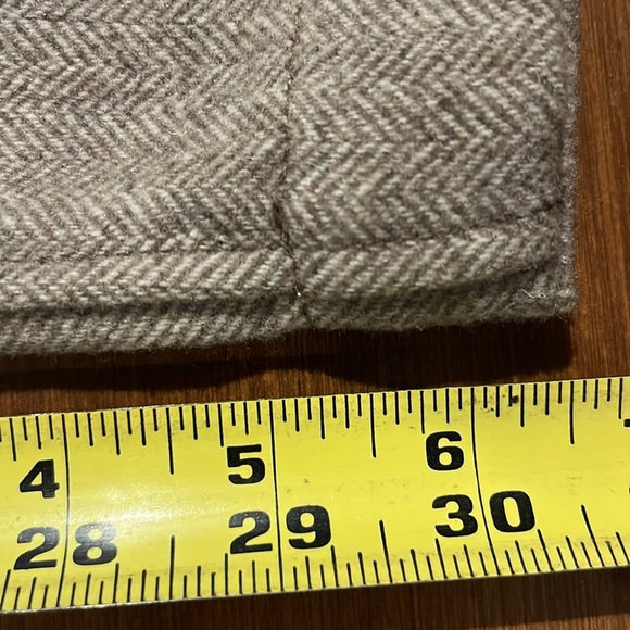 NWT Banana Republic Factory Herringbone Seafarer Wool Blend Pants Size 8. - Picture 10 of 10